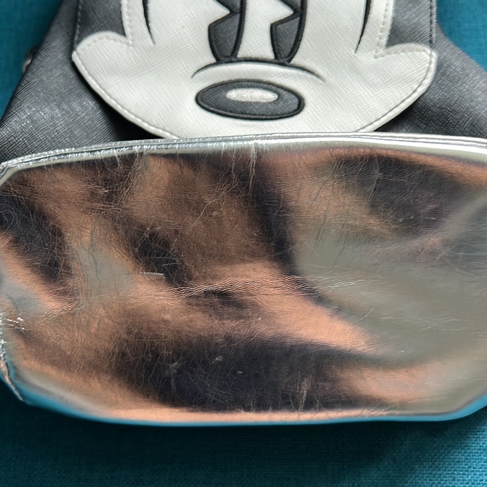Mickey Mouse Vinyl Mini Backpack - image 6